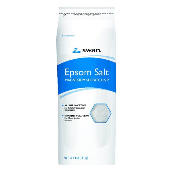 Swan Epsom Salt 4Lb Bag 1000036843